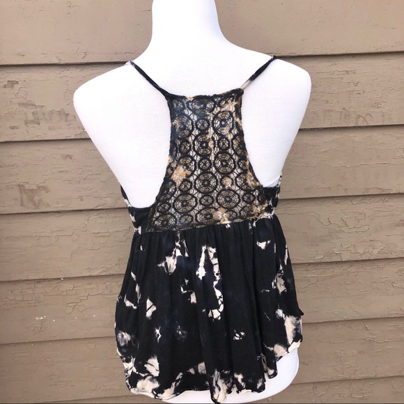 ☀️☀️☀️ 4/$20 Urban Outfitters ecote tie dye lace back tank! - Picture 1 of 5